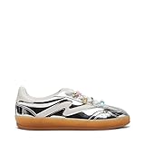 Madden Girl Women's Giia-CB Sneaker, Silver