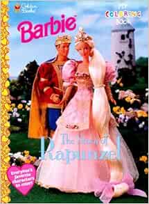 Barbie: The Story of Rapunzel: Golden Books: 9780307036414: Amazon.com