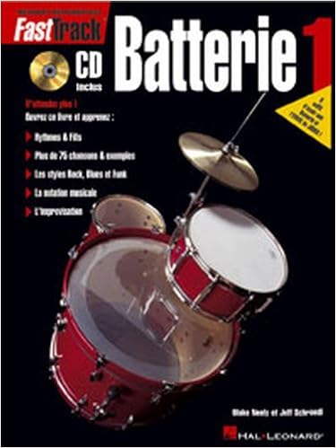 Hal Leonard Fast Track Batterie Vol 1 Cd Educational Books Drum Set Amazon Co Uk Books