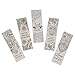 Creative Expressions of Faith Collection #2: Bookmarks to Color and Share - 5 Pack