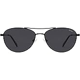 SOJOS Retro Polarized Aviator Sunglasses for Women Men Vintage 70s Style UV Protection Womens Mens Sun Glasses SJ1265