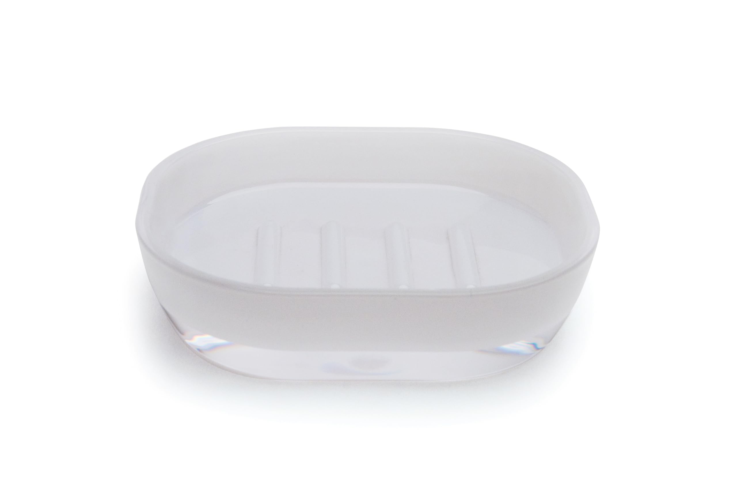 Excelsa Soap Dish, White