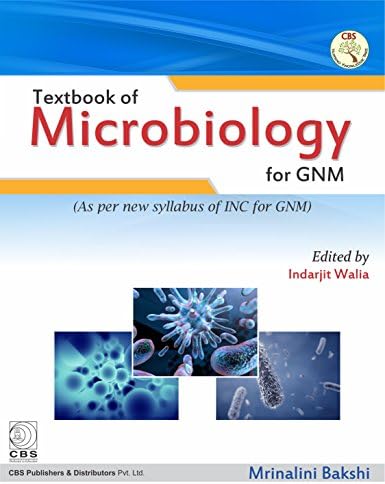 TEXTBOOK OF MICROBIOLOGY FOR GNM (PB 2020)