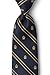 Wild Ties Scales Of Justice Blue Navy Blue Microfiber Tie