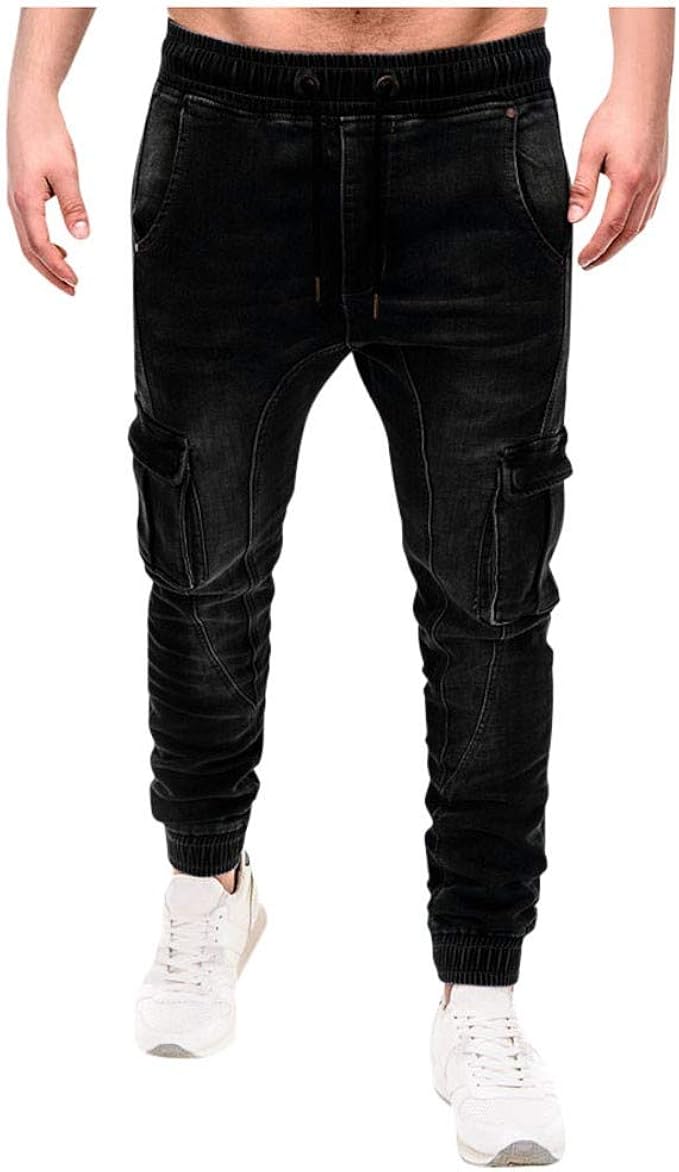 multi colored denim jeans