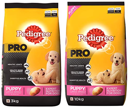 pedigree pro puppy food 10kg