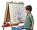 Melissa & Doug Animal Habitats Easel Paper Roll (18 inches x 40 feet) - Fits Most Easels