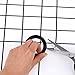 HQGOODS 12 Pcs Black Graphic Tape，Whiteboard Gridding Graphic Chart Tape Marking Tape Self Adhesive,3mm/1/8”Width