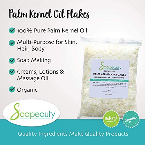 PALM KERNEL OIL FLAKES Organic Pure Unrefined Palm Kernel Oil Flakes