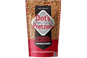 Generic Dot’s Homestyle Pretzels Original Seasoned – 35oz Seasoned Pretzels Twists – Family-Size Pretzel Snacks – Delicious Gourmet Pretzel Sticks – Ideal for Party, Picnic, Car Trips, Travel
