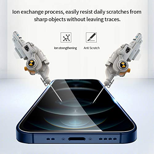 PERFECTSIGHT MedicalGrade Diamond Screen Protector Compatible with