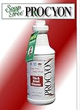 1 Each- 32 oz. Bottle - Soap Free PROCYON Tile & Grout Cleaner Concentrate