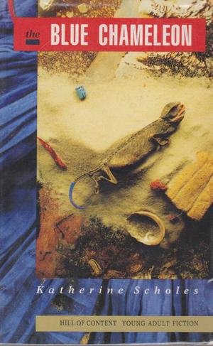 The blue chameleon