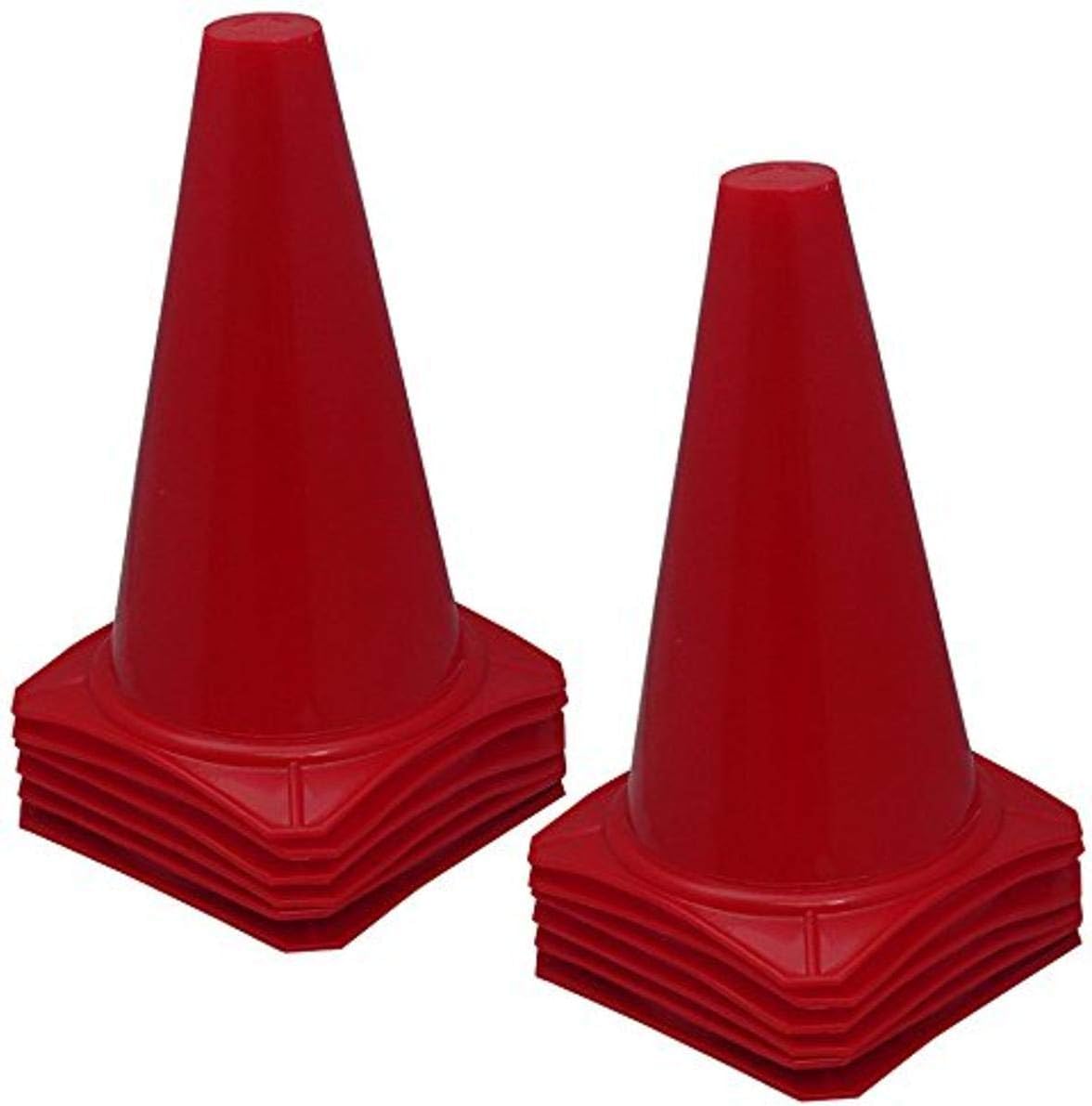 BlueDot Trading Cones (60-Pack), 9-Inch, Blue : Sports & Outdoors