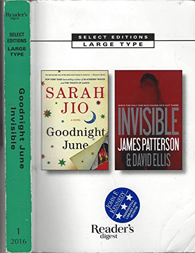 Reader's Digest Volume 197 - February 2016: Goodnight June - Invisible (Large Type)