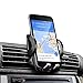Amotus AM-35 Universal Adjustable Air Vent Car Phone Holder Car Cradle Mount Kit for Smart Phones and GPS Device