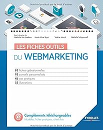 Les  fiches outils du webmarketing