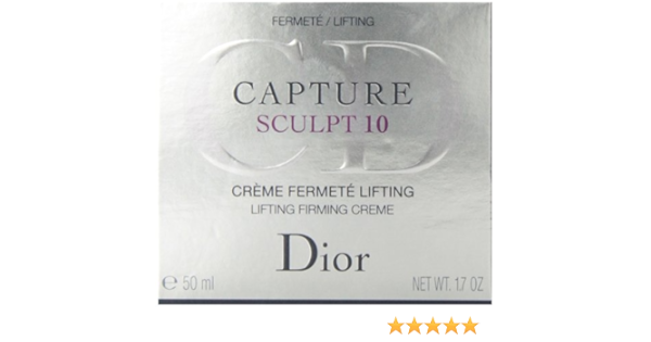 dior capture sculpt 10 creme fermete lifting