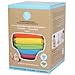 Charlie Banana 6 Reusable Diapers 12 Inserts Set Tutti Frutti, One Size
