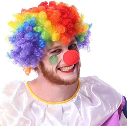 Clown Nose Mask Animation Cartoon Magic Trick Party Mask Sponge red nose For Adult /Kids Factory Direct Sale