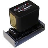 DITEK DTK-2MHLP12BWB 12V, 2 Pair, Hybrid Field Replaceable Suppression Module W/Hardwired Base