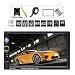 TDYJWELL 7 inch Double Din Touch Screen Car Stereo Upgrade The Latest Version MP5/4/3 Player FM Radio Video  Support Backup Rear-View Camera  Mirror Link primary