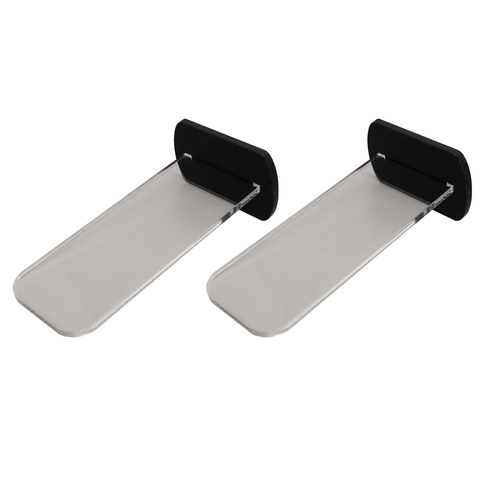 mlida Vertical Boxing Glove Stand, Boxing Glove Stand Holder Decoration Simple Elegant for Office (Black)