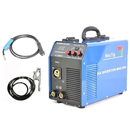 Lötkolben Inverter mit Endlosfaser NX Inverter MIG 255 250 Amper IGBT