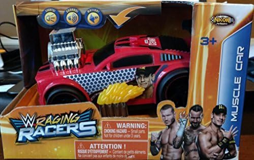 WWE Raging Racers Muscle Car John Cena