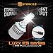 [Upgraded] Luxx ES Series - 80W All-in-One 360 Degrees Kit - Cool White 6000K 6K - Headlights Low and High Beam - 9,000 lm - H10/9140/9145