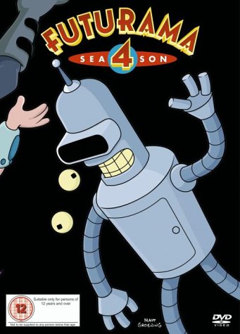 #76 — Futurama - Season 4 [DVD]