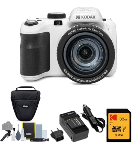 Amazon.com : Kodak PIXPRO AZ425 Astro Zoom 20MP Digital Camera