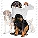 MIGHTY- Farm Goat - Squeaker-Multiple Layers. Made Durable, Strong & Tough. Interactive Play (Tug, Toss & Fetch). Machine Washable & Floats