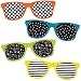 Carson Dellosa - School Pop Sunglasses Mini Colorful Cut-Outs, Classroom D&eacute;cor, 33 Pieces