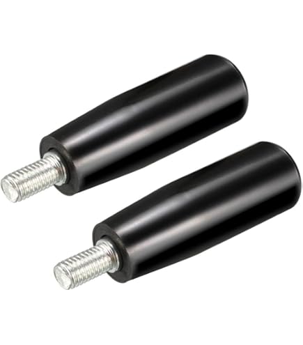 Lot De 6 Poignées Rondes Filetées à Boule M12 Femelle Pour