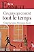 Ces gens qui courent tout le temps: S'organiser pout ?tre moins stress? by Rita Emmett (August 31,20 by 