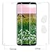 Galaxy S8 Screen Protector,Samsung Galaxy S8 Screen Protector,Gotida Galaxy S8 Tempered Glass film Full Coverage HD Clear for Galaxy S8