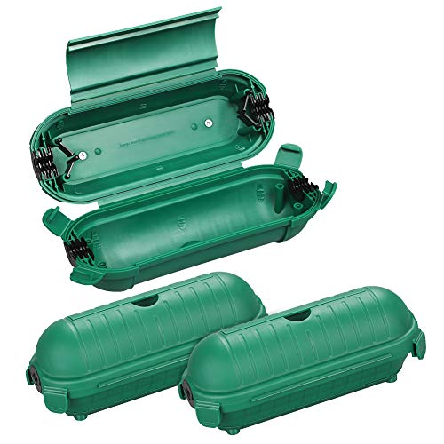DEWENWILS 3 Pack Outdoor Extension Cord Safety Cover, WaterResistant