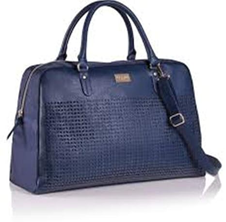 oriflame navy tote bag