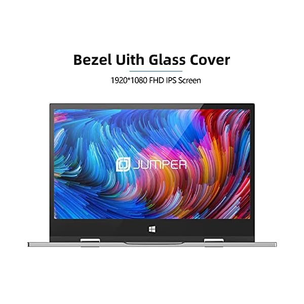 Jumper-116-inch-Touch-screen-Laptop-6GB-DDR3-128GB-ROM-360-Degree-Convertible-Tablet-PC-Windows-10-small-laptop-Intel-Celeron-Quad-core-processor-Supports-256GB-TF-Card-Expansion Jumper 11.6 inch Touch screen Laptop 6GB DDR3 128GB ROM, 360 Degree Convertible Tablet PC Windows 10 small laptop Intel…