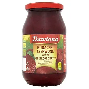 Dawtona Grated Beetroot (510g)