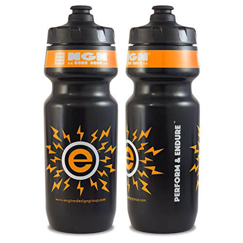 NGN Sport - High Performance Bicycle | Bike Water Bottle for Triathlon, MTB, and Road Cycling - 24 oz (2-Pack) - Thumbnail 7