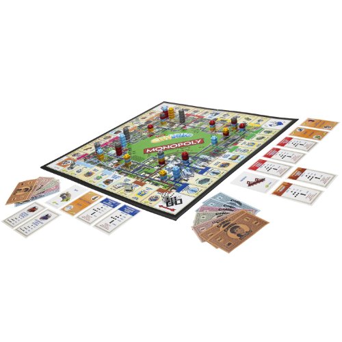 Zynga Cityville Monopoly Game
