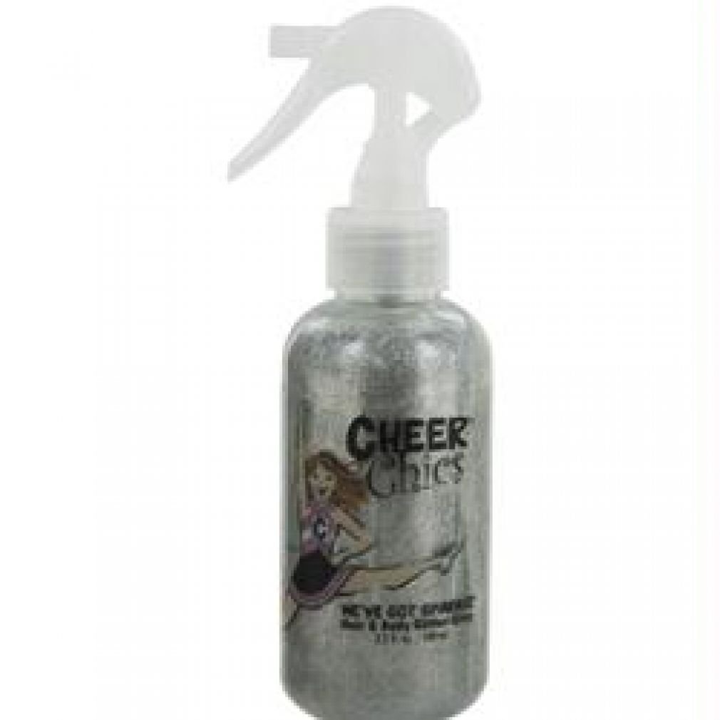 Cheer Chics We've Got Sparkle Hair and Body Glitter - Silver 5.2oz