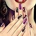 Nail Stickers, ETEREAUTY 30 Sheets Nail Decals New DIY Nail Design 3D Sticker, Nail Art Supplies