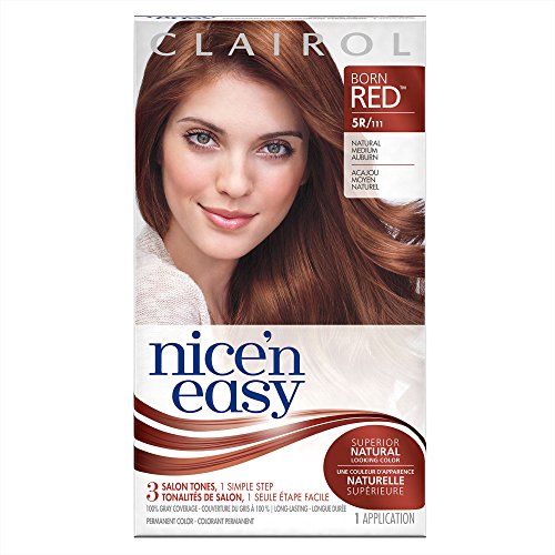 Clairol Nice N Easy Hair Color 111 5r Medium Auburn Pack Of