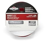 Briggs & Stratton 6363 EASYflex High Pressure Replacement Hose for Pressure Washers, 1/4" x 30'