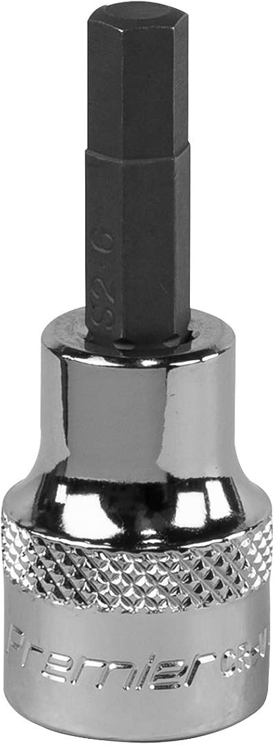 Sealey 6mm 3/8 Drive Hex Socket Bit SBH009