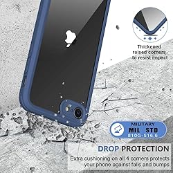 Miracase Case with Built-in Glass Screen