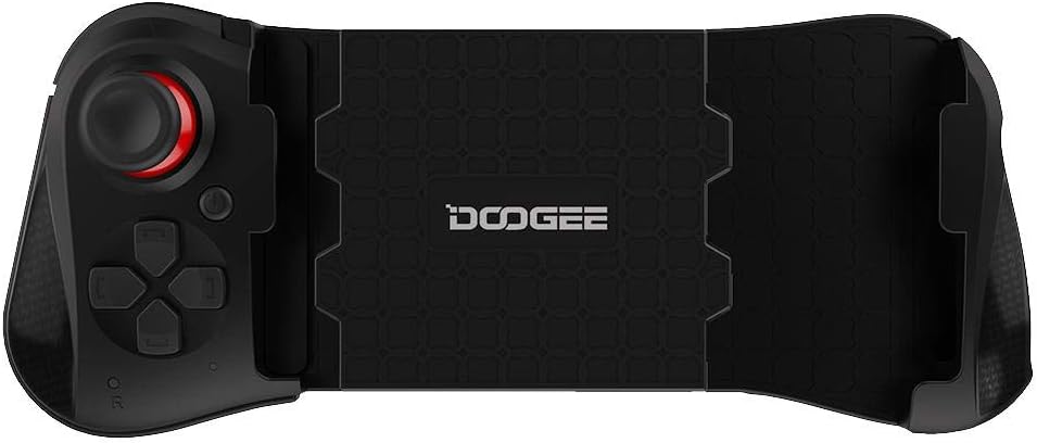 Gamepad, LiChiLan DOOGEE G1 Wireless Bluetooth Gamepad Smart Phone Joystick Game Controller for DOOGEE S70 S70 Lite (Black)
